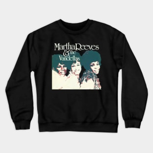 Dancin' in the Streets The Vandellas Groovy Revival Crewneck Sweatshirt